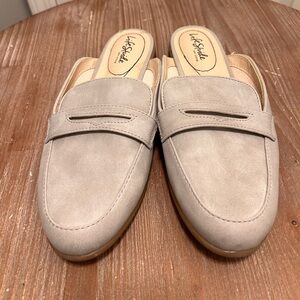 Lifestride flex comfort loafer slide